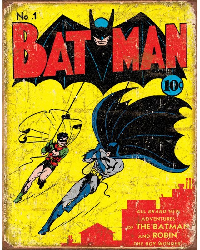 Batman 1 Cover