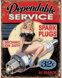 Dependable Service Sign