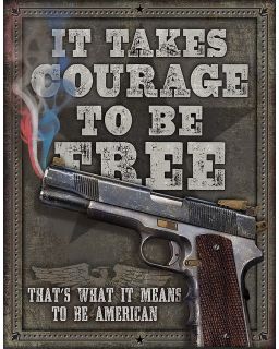 Courage To Be Free