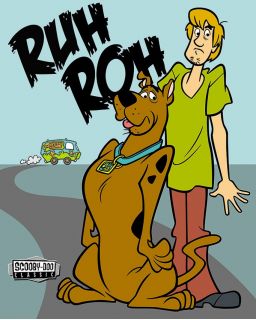 Scooby Doo Ruh Roh