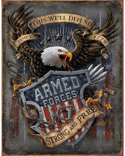 Armed Forces Since 1775