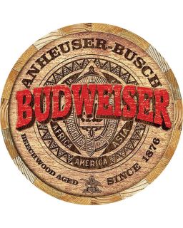 Budweiser Barrel End