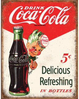 Coke Boy 5 Cents