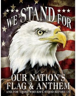 We Stand For
