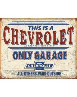 Chevy Only Garage