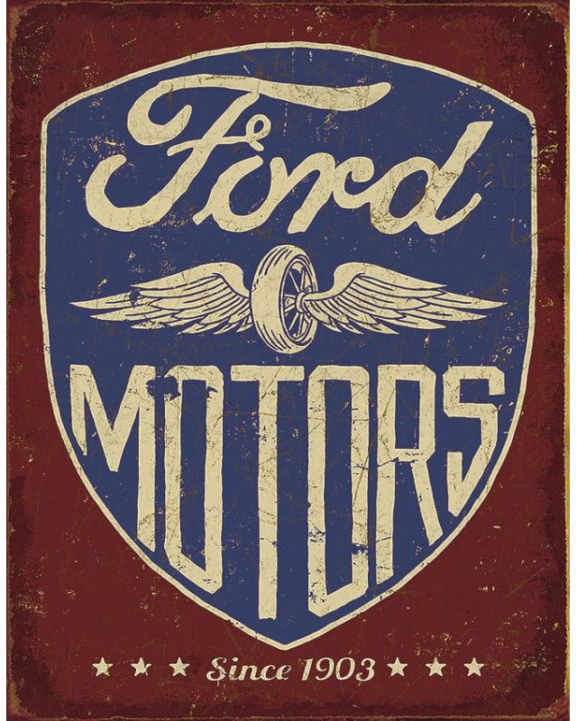 Ford Motors Since 1903