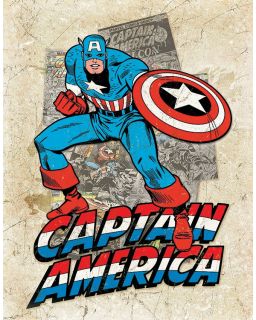 Captain America Cover Splash