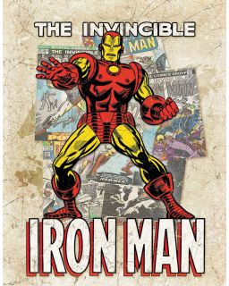 Iron Man Cover Splash