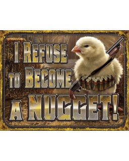 Chicken Nugget Refusal
