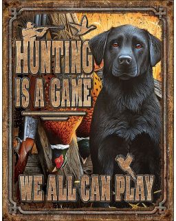 Hunting Is A Game