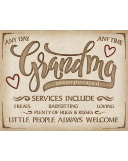 Grandma Inc Sign