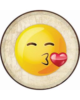Emoji Kiss Sign