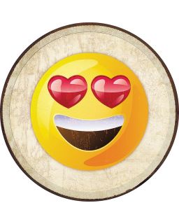 Emoji Love Eyes Sign
