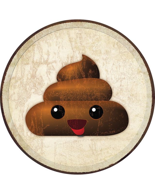 Poo Emoji Sign