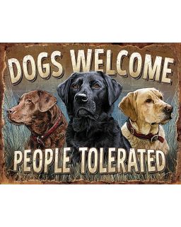 Dogs Welcome