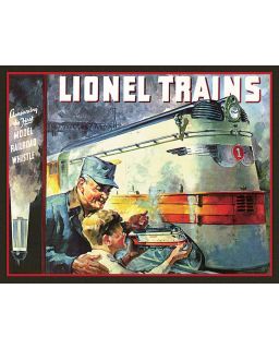 Lionel 1935 Sign