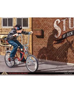 Ridings On The Wall Sign