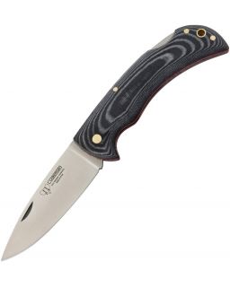 Lockback Hunter Black Micarta