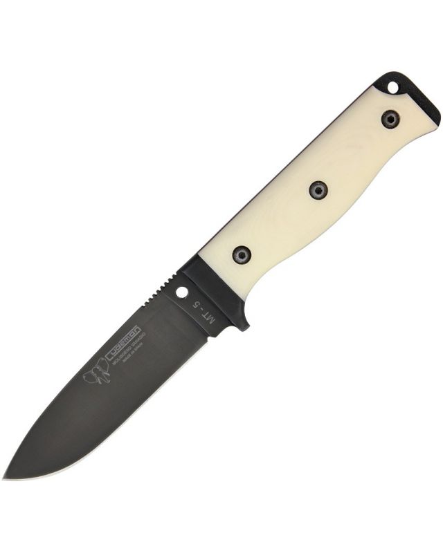 MT5 Survival Knife White