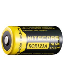 Accus Li-ion RCR123A
