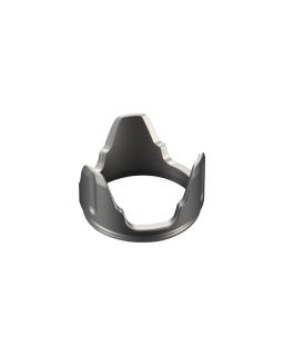 Bezel - Bague crénelée