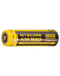 Accus Li-ion 18650 pour TM03