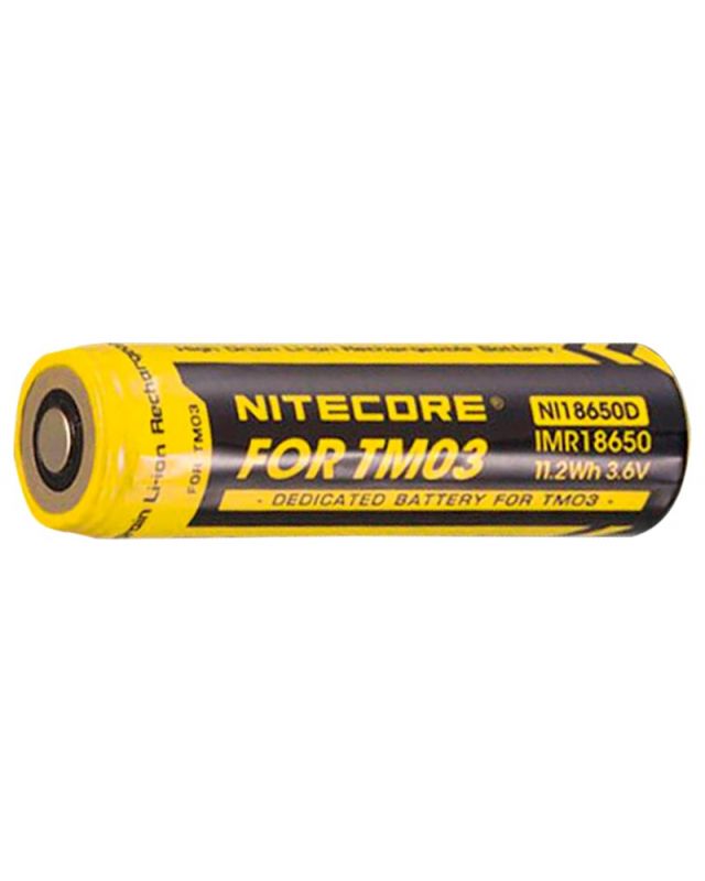 Accus Li-ion 18650 pour TM03