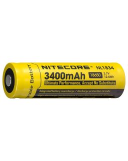 Accus Li-ion 18650 - 3400mAh