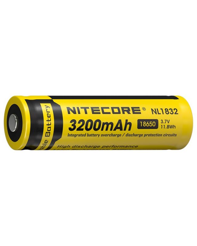 Accus Li-ion 18650 - 3200mAh