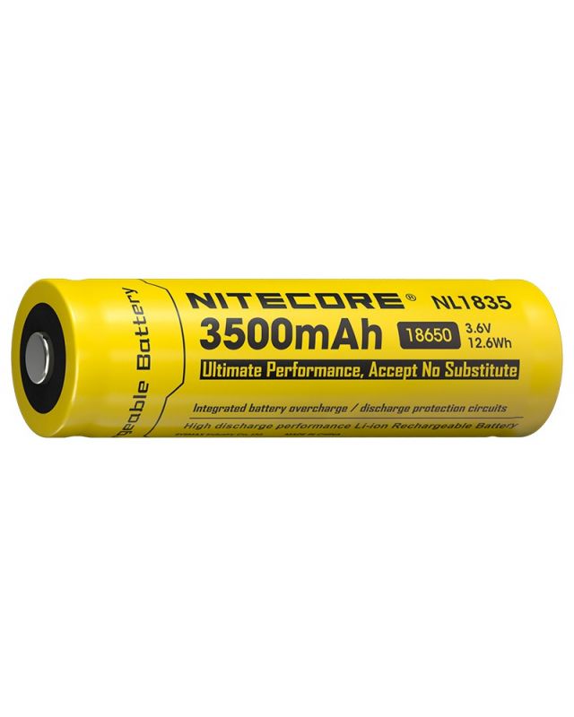 Accus Li-ion 18650 - 3500mAh