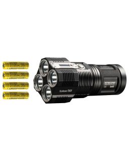 Tiny Monster 28BI + Accus - 6000Lm