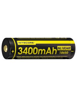 Accus Li-ion 18650 - 3400mAh
