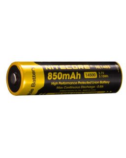 Accus Li-ion 14500 - 850mAh