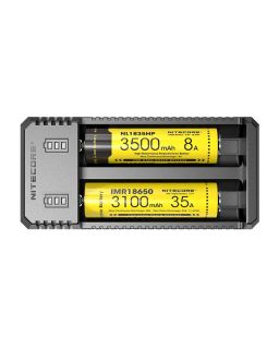 Chargeur micro-USB 2 accus