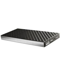 Batterie externe en carbone - 10 000 mAh