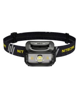 Lampe Frontale NU35 Noir - 460Lm