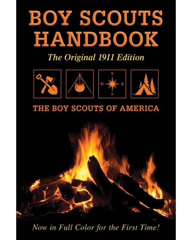 Boy Scouts Handbook