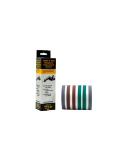 Kit de bandes abrasives pour WS1 6p