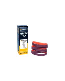5 bandes P80 grain grossier
