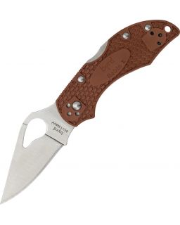 Robin 2 Lockback Brown