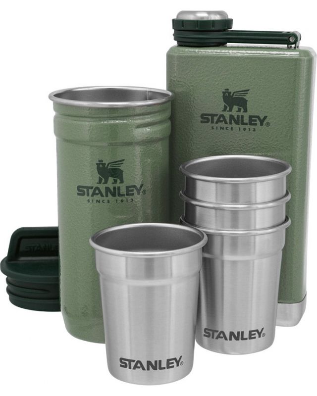 Pre-Party Shotglass/Flask Set