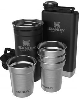 Pre-Party Shotglass/Flask Set