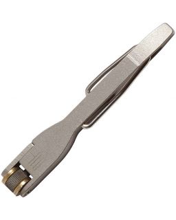 Titanium Flint Lighter