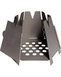 Hexagon Backpacking Wood Stove