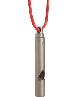Titanium Emergency Whistle