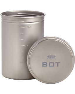 Titanium BOT Bottle Pot