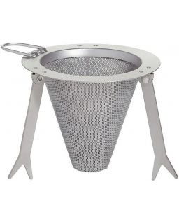 Travel Coffee Filter Titanium