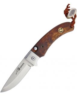Singi Button Lock Brown
