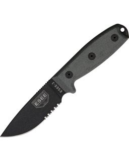 ESEE 3 lame dentelée