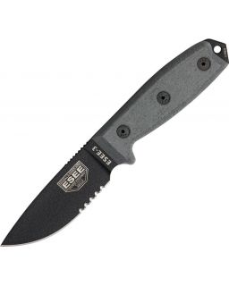 ESEE 3 dentelé + MOLLE
